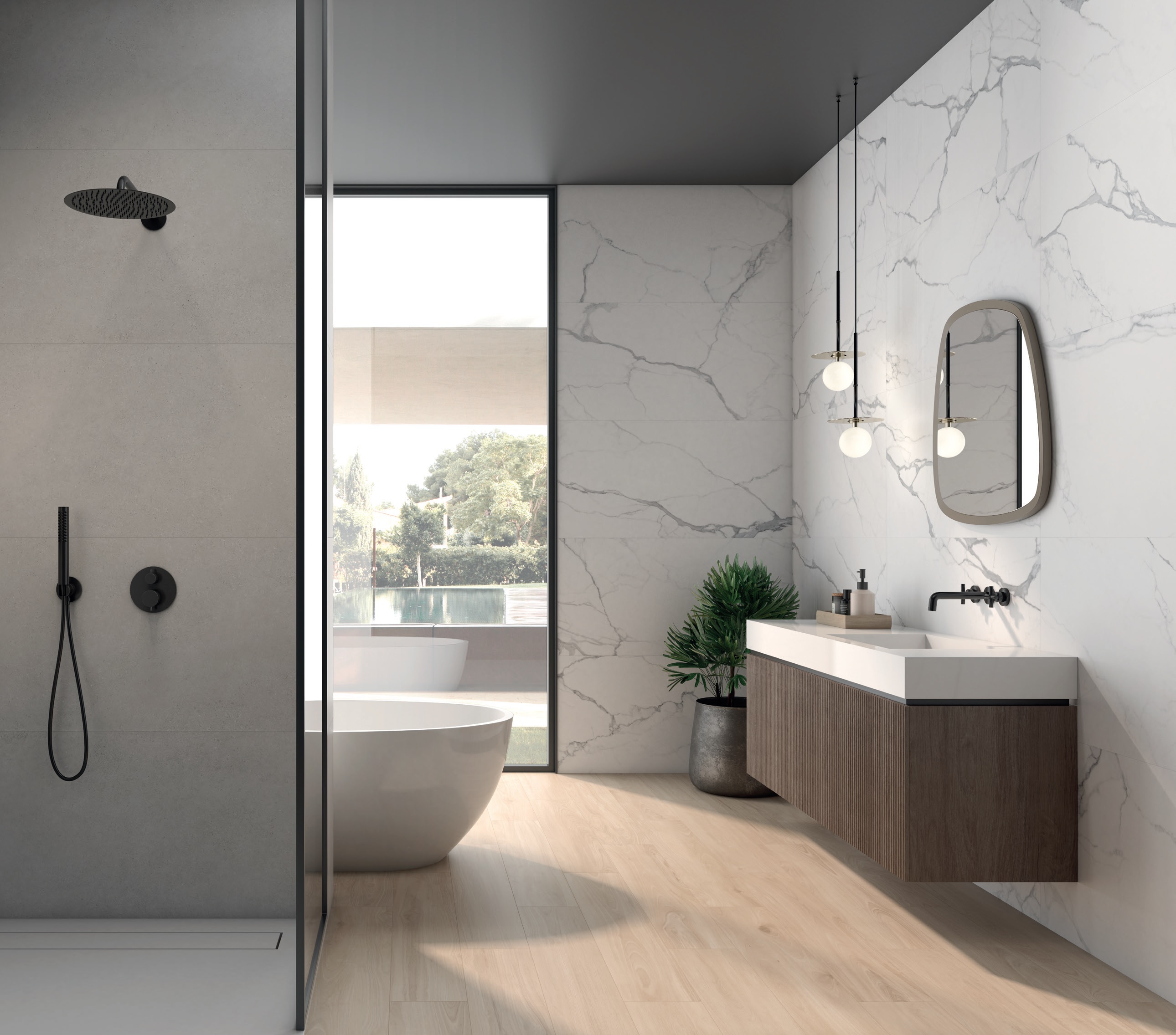 Artemisa Blanco Matt 120x280 Geotiles
