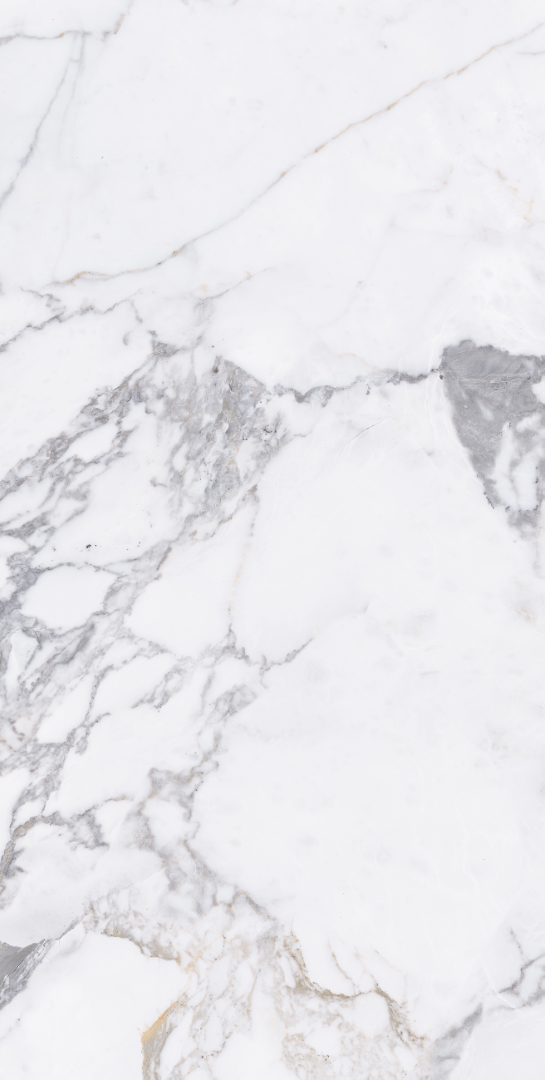 Arabescato Silver Glossy 60x120 Modern Tile