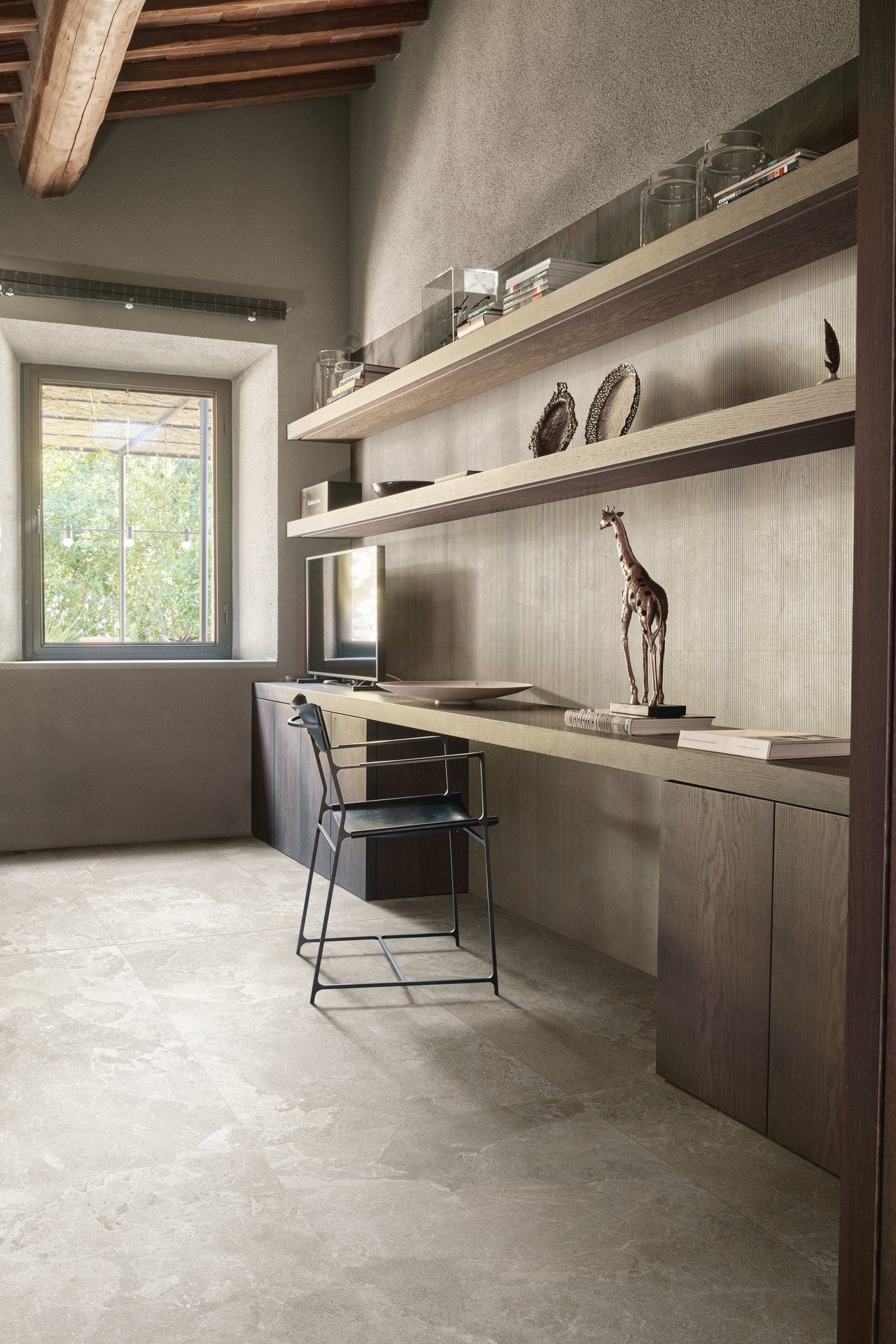 MPK5 Mystone Pietra Ligure Bianco Strutturato RT 60х120 MARAZZI Italy