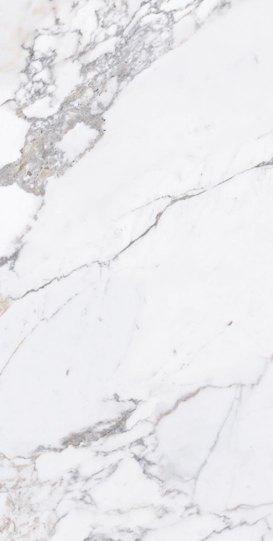 Arabescato Silver Glossy 60x120 Modern Tile