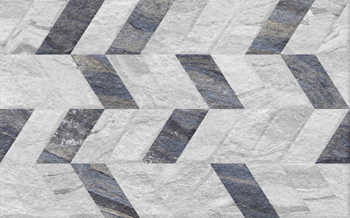 010100001566 Стрим серый низ 03 25x40 Gracia Ceramica