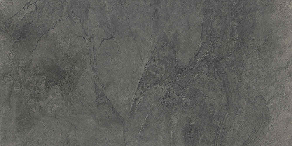 Atlantis Anthracite Lappato Rectified 60x120 Kutahya Seramik