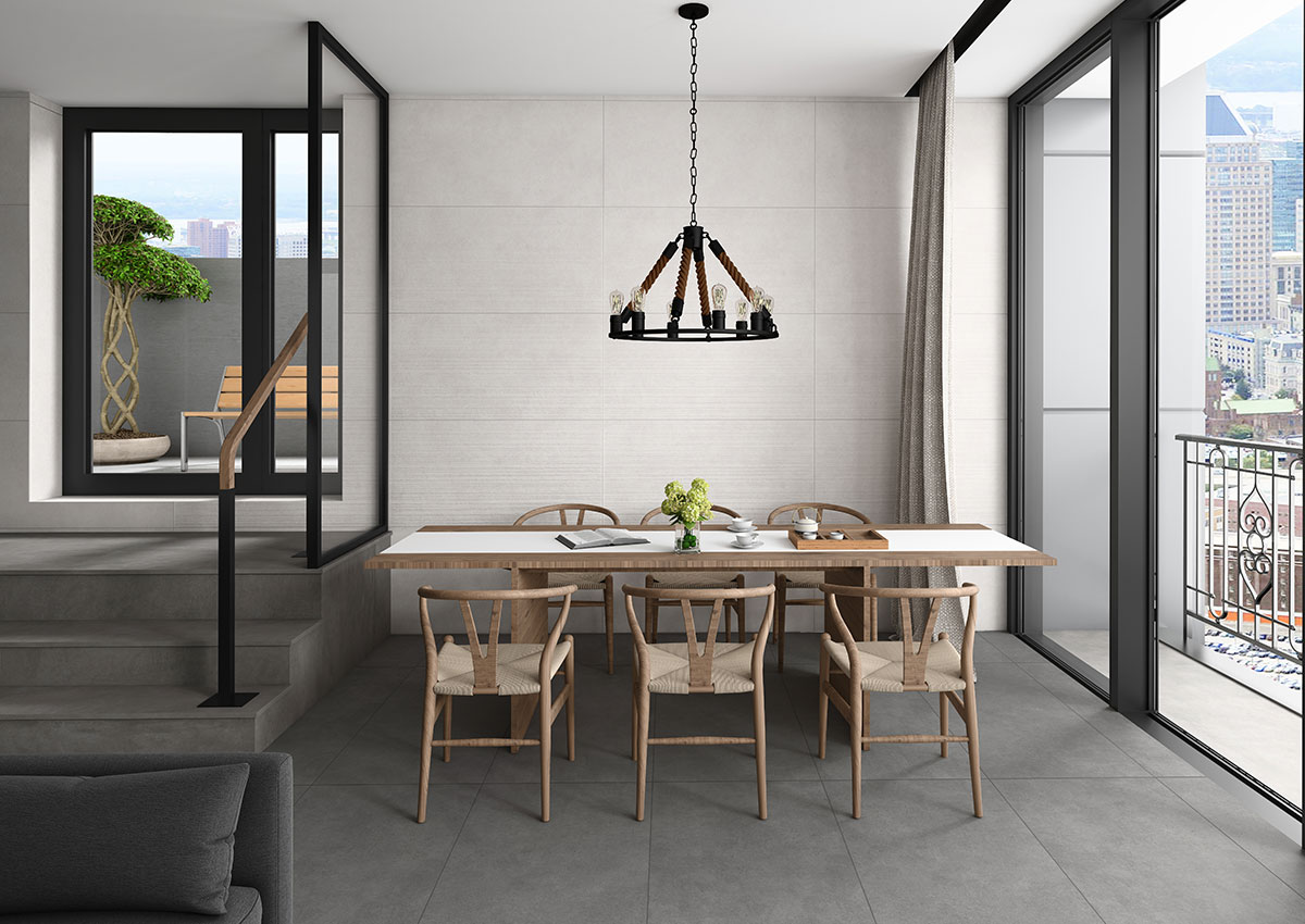 Delux Enrich Blanco Rustic 60x120 Art Ceramic фото 4