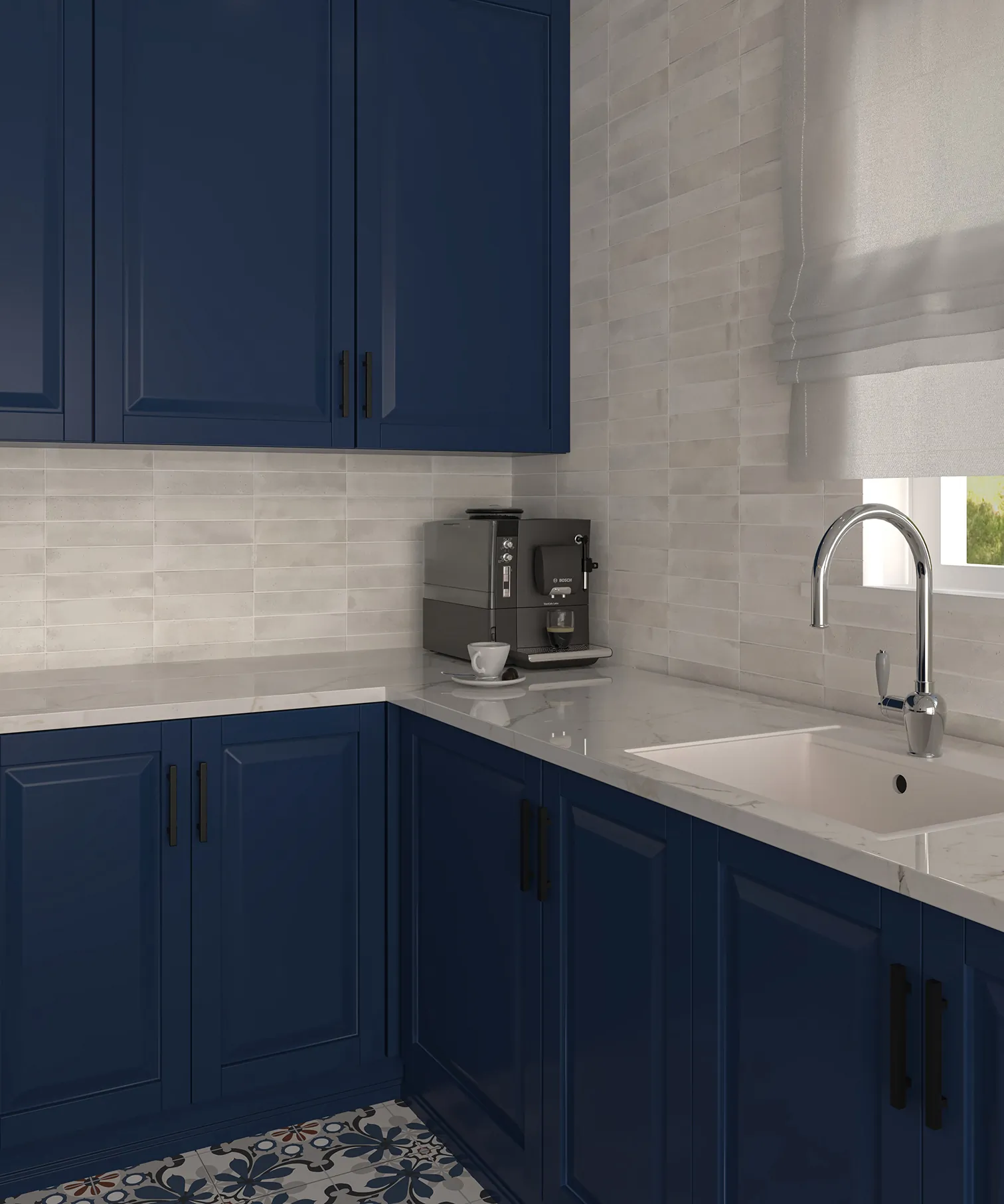 Jazz Amber 7.5x22.5 Smile Tile фото 6