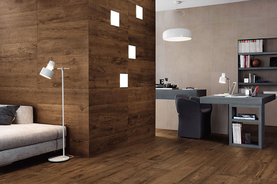 AMV0 Axi Golden Oak Mosaico 3D 35x35 Atlas Concorde
