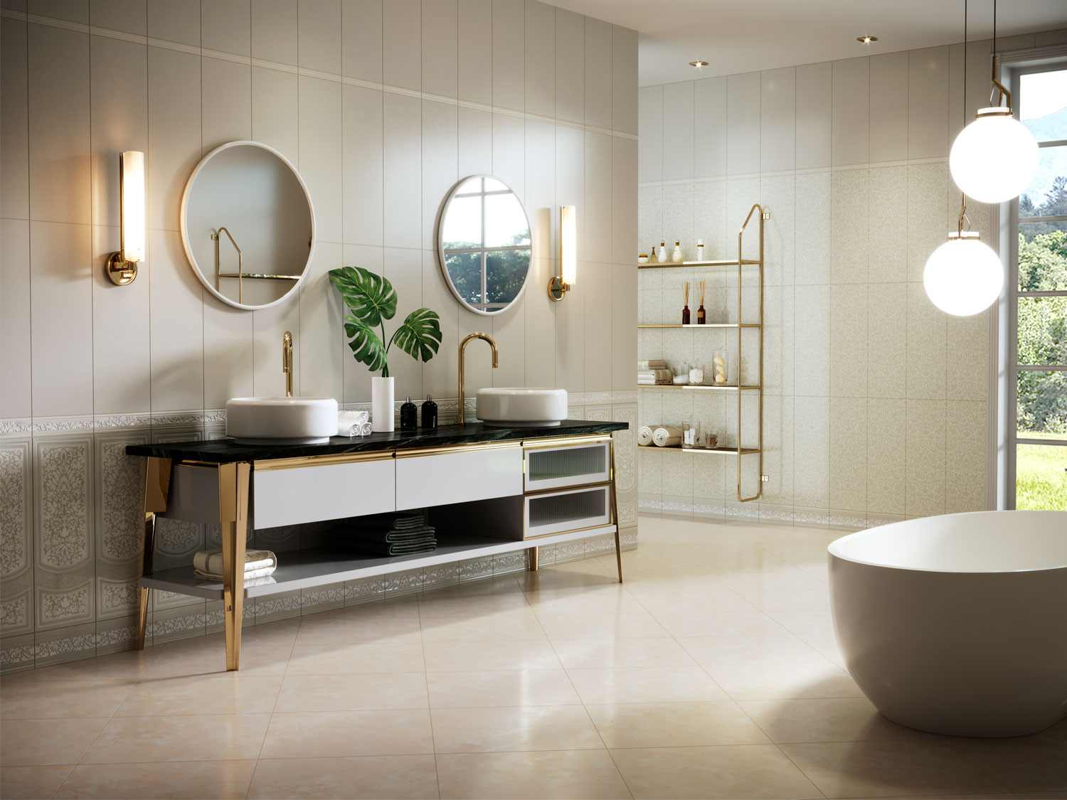 331 QUEEN 24.5х69.5 Eurotile Ceramica