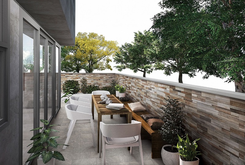 Inwood RHS (Rondine) Ceramiche