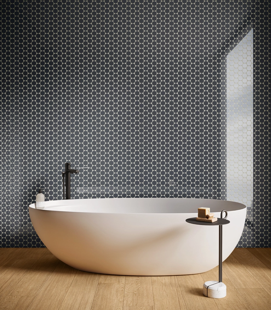 620110000193 Glass Avio Mosaico Lounge Lux 26.2x30.2 Italon