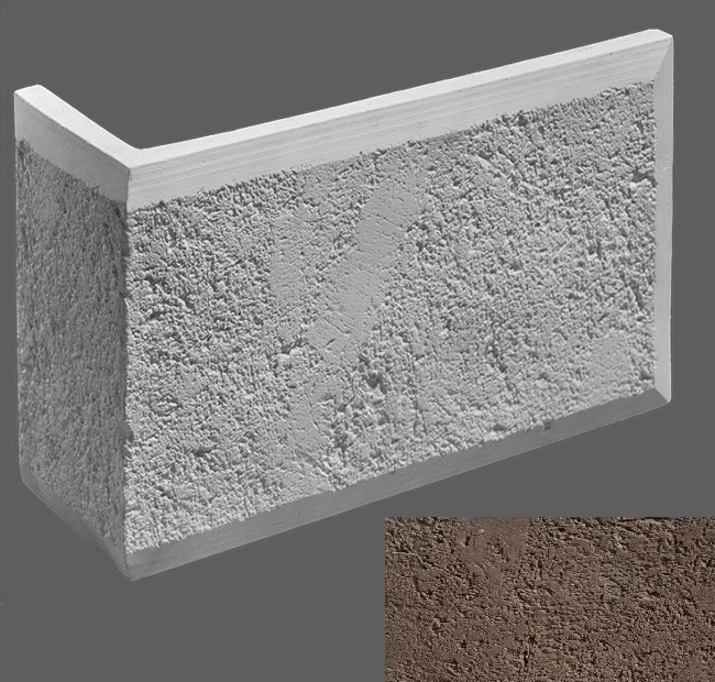 Угловой элемент Рим 709 39/12x25x3 Leonardo Stone