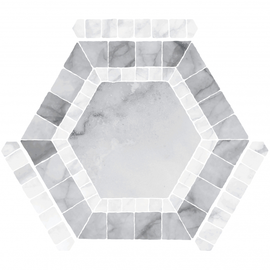 Ibiza Grey 22x25 Monopole Ceramica