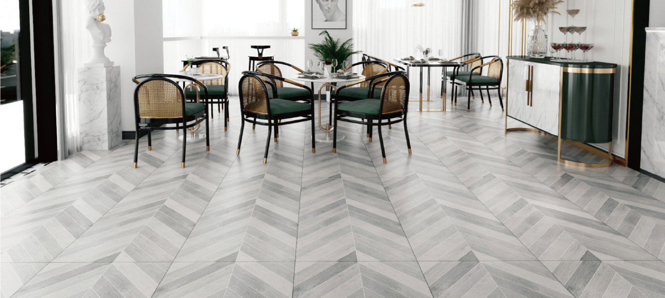Wood Porcelain Tile KerAline