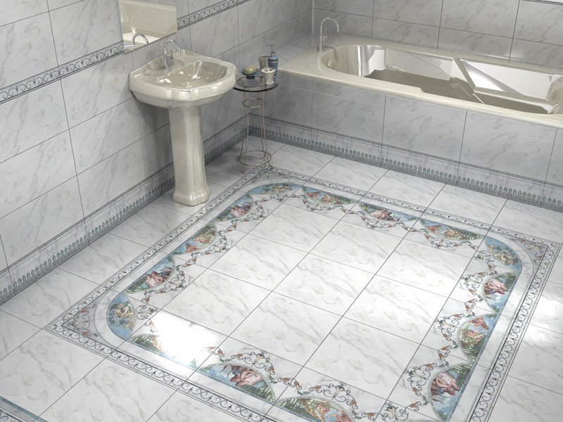 Dec Cenefa Louvre A 45х45 Europa Ceramica