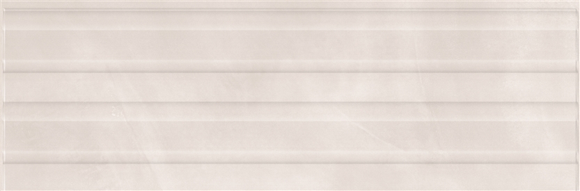 870 Континуум Айвори рельеф линии 32,5x100 Eurotile Ceramica