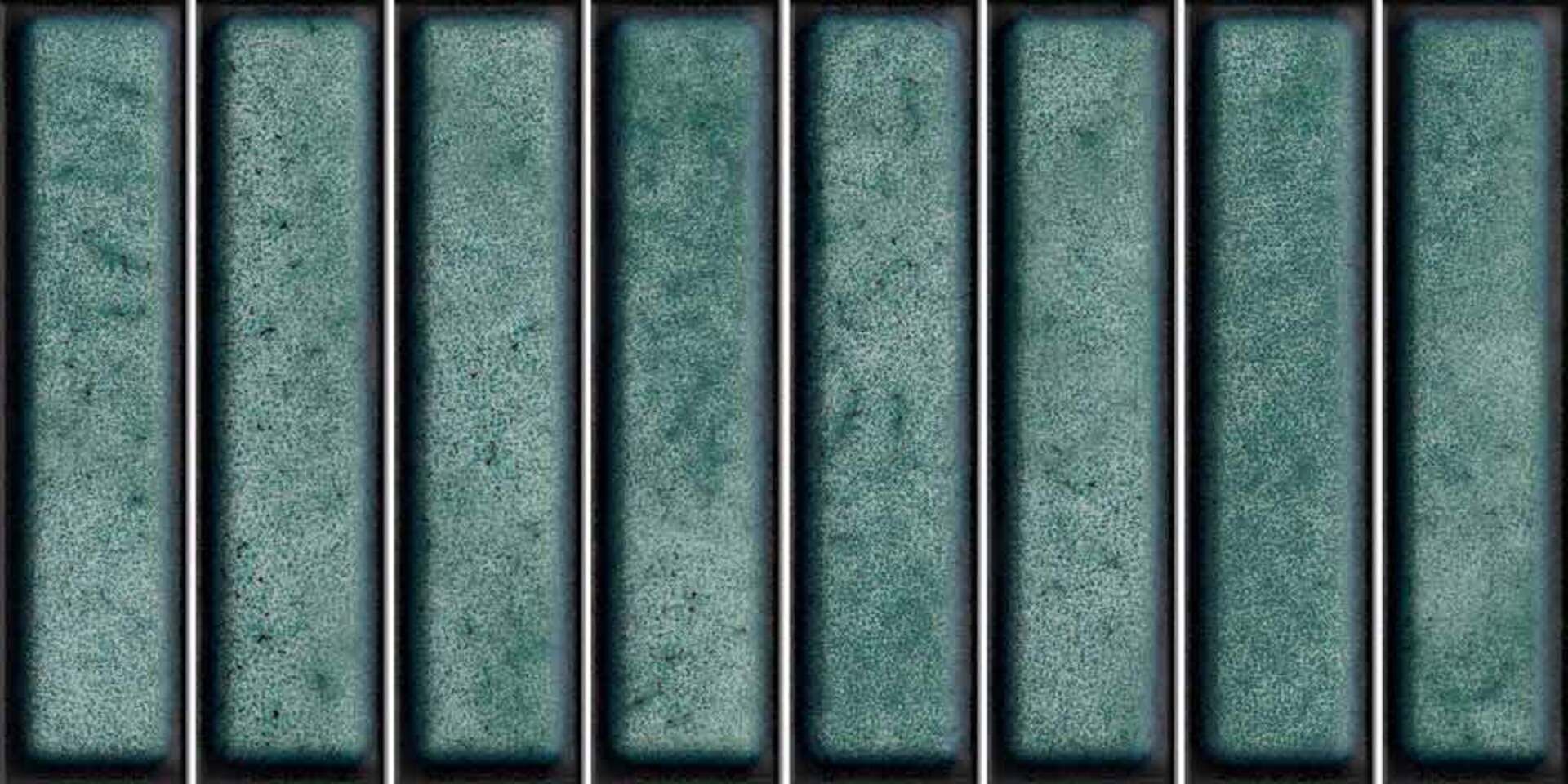 Domino Verde Glossy 15x30 El Barco фото 13