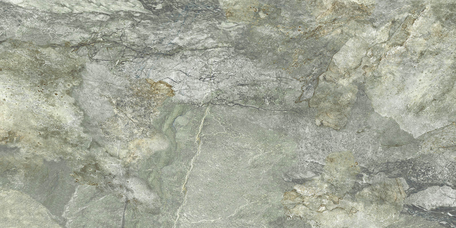 D12059M Slate Green 600x1200x9.5 Delacora