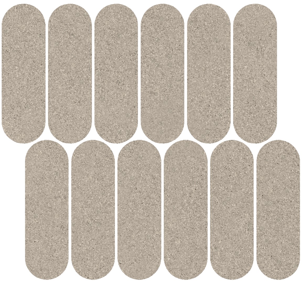 ID145 Джиминьяно наборный бежевый матовый 30x32 Kerama Marazzi