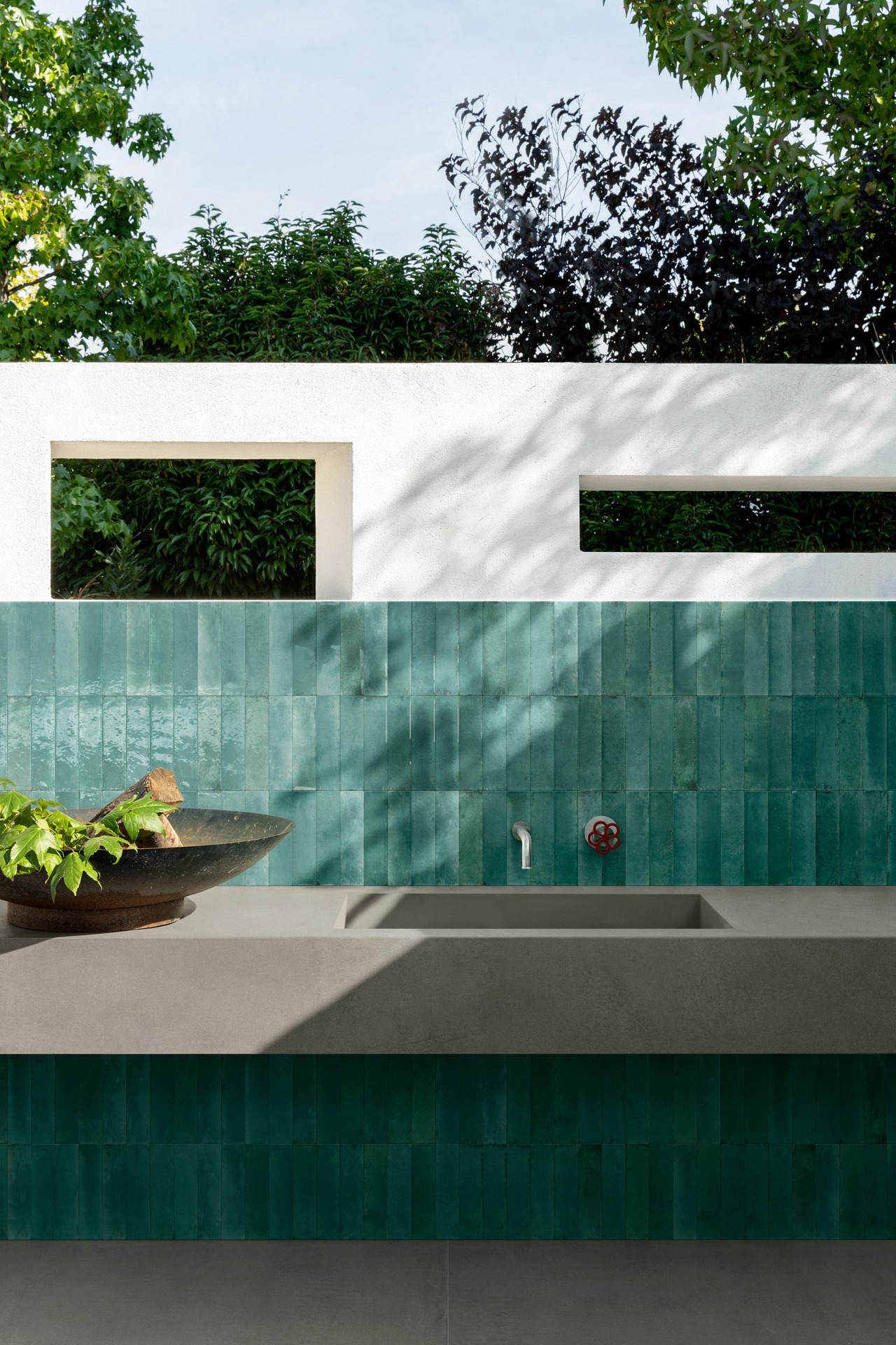 MFFF Lume Blue Lux Esagona 21x18.2 MARAZZI Italy