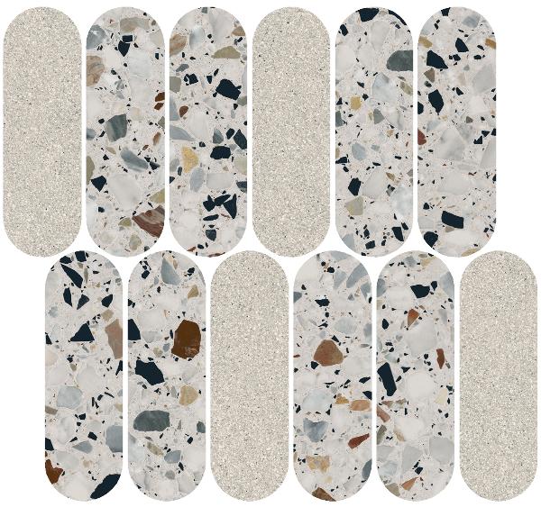 ID139 Бричиола 1 наборный 30х32 Kerama Marazzi