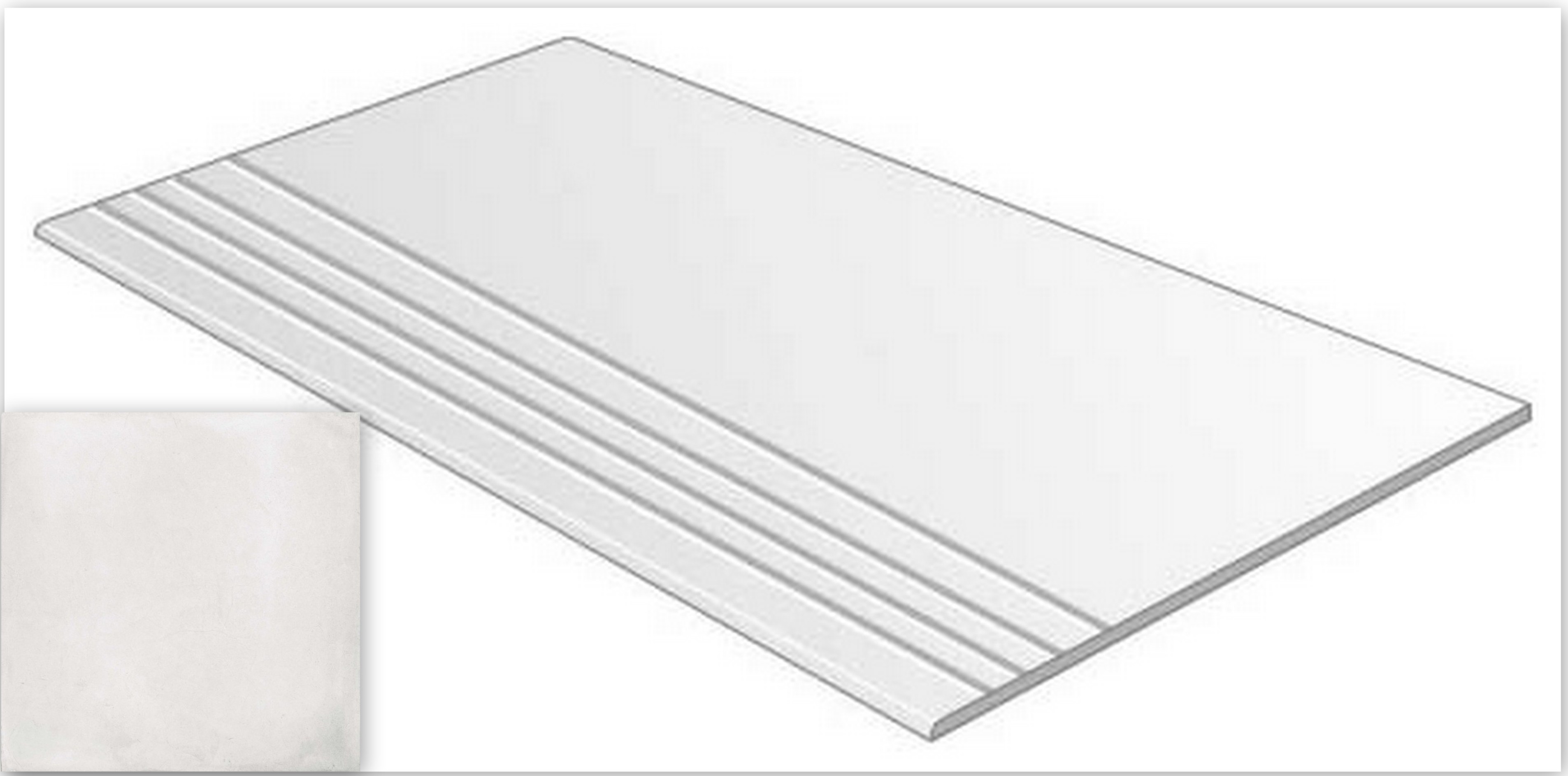 Laverton Peldano Colerne Antideslizante Nieve 30*30 VIVES