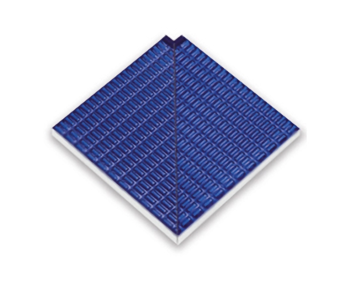 21227 IK Petit Carre Внутренний угол плитки с буртиком Cobalt 12x12 Serapool
