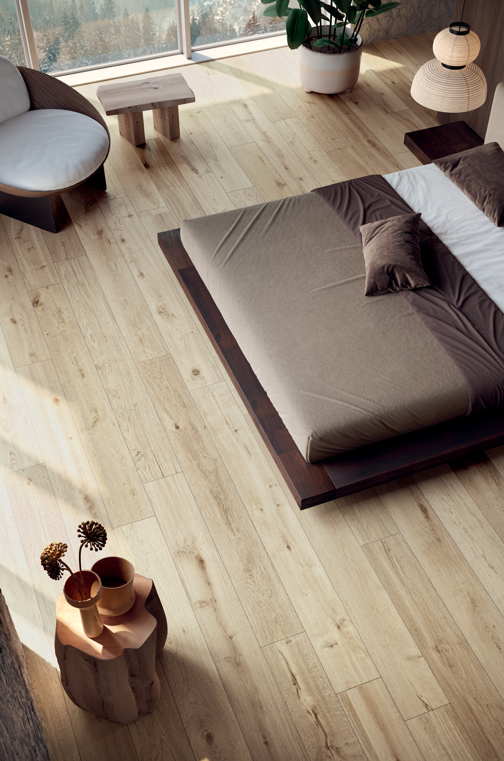 BG4LG1S Wood Plank Chamonix Soft 24x180 Cotto D’Este фото 9