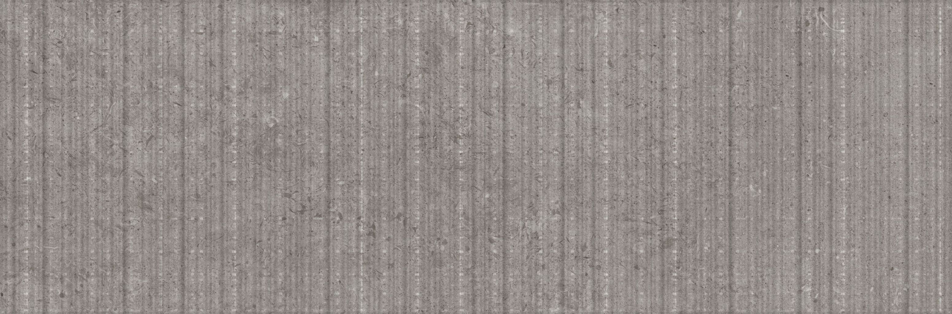 427 Аляска Грэй рельеф вертикальный 32,5х100 Eurotile Ceramica