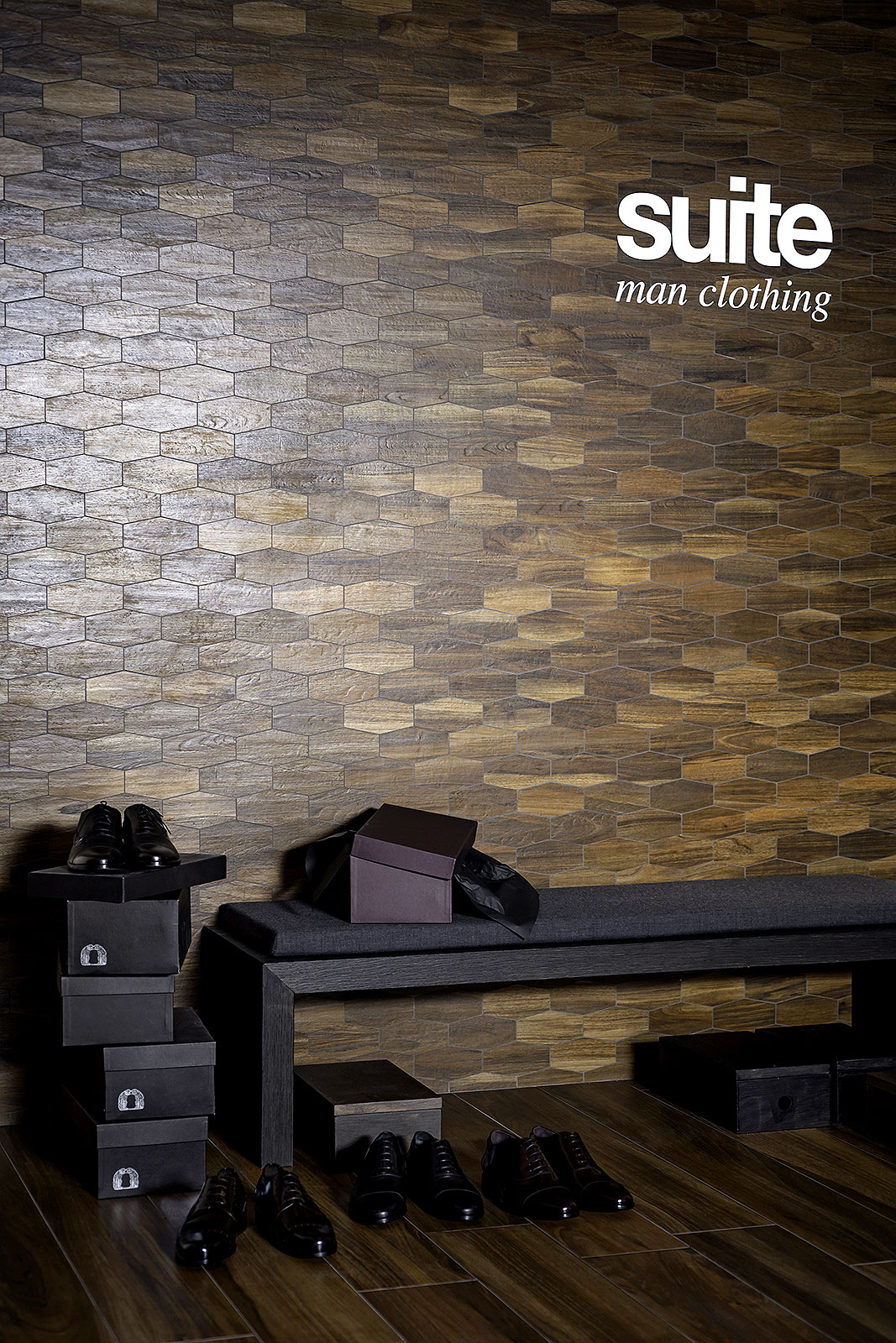 MH2N Treverkchic Noce Francese 30х120 MARAZZI Italy