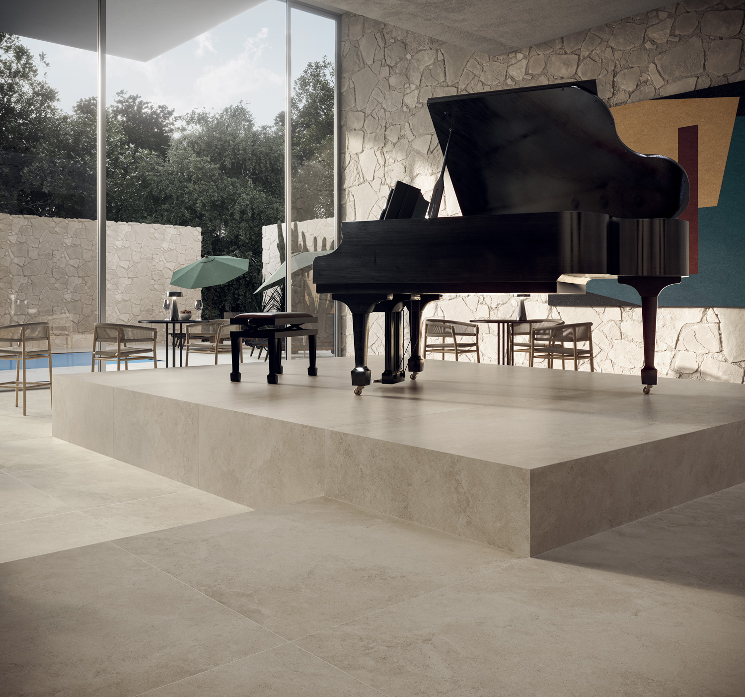 Solaris Ostuni Soft 6.5 mm 120x278 Kerlite фото 25