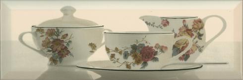 Decor Tea 03 Cream A 10X30 Absolut Keramika