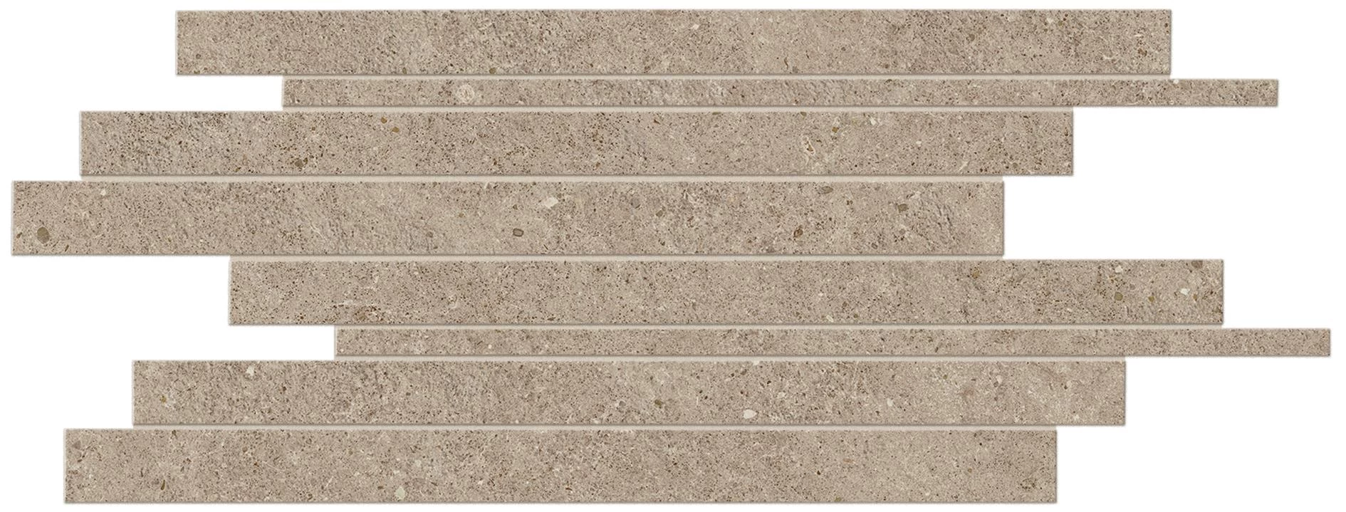 A7C6 Boost Stone Clay Mosaico Brick 30x60 Atlas Concorde