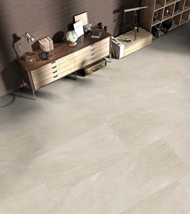 9290 Volcamonica Beige Matt 100x100 M Angelo Ceramica
