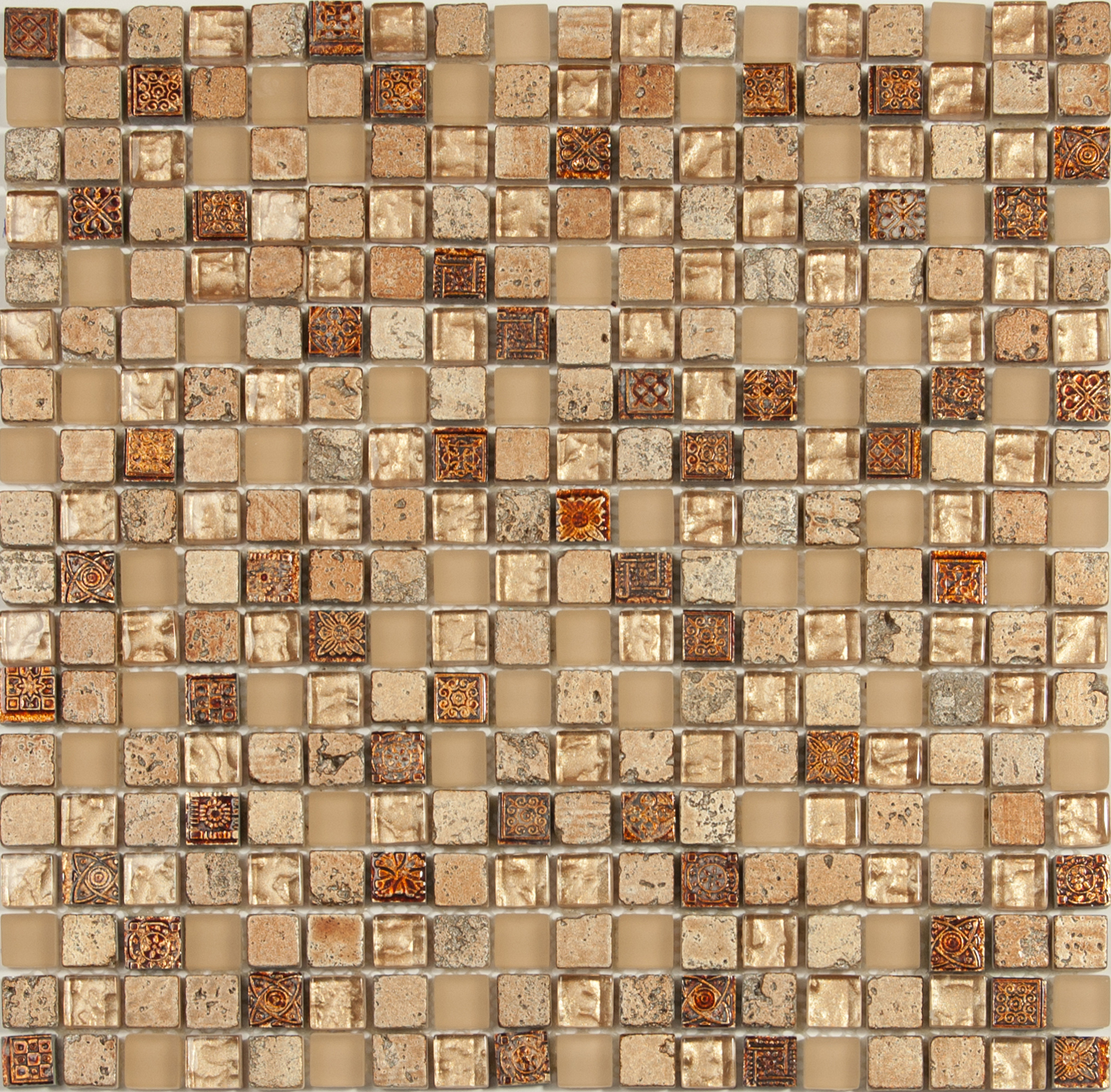 S-822 стекло керамика (15x15x8) 305*305 NSmosaic