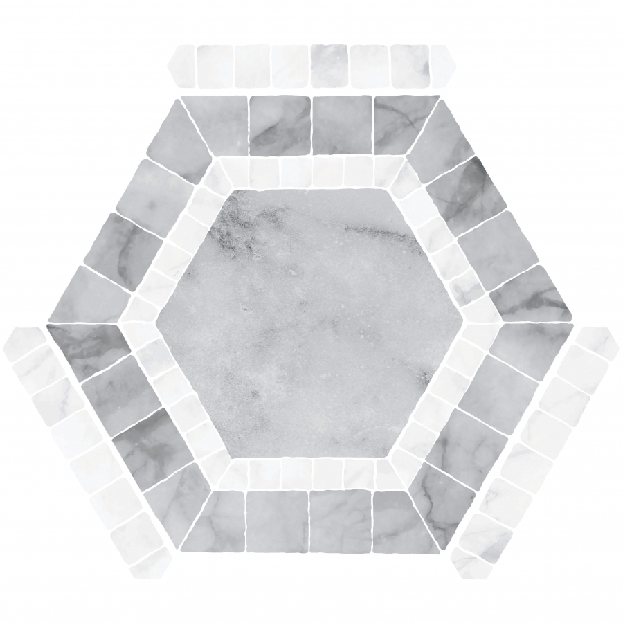 Ibiza Grey 22x25 Monopole Ceramica