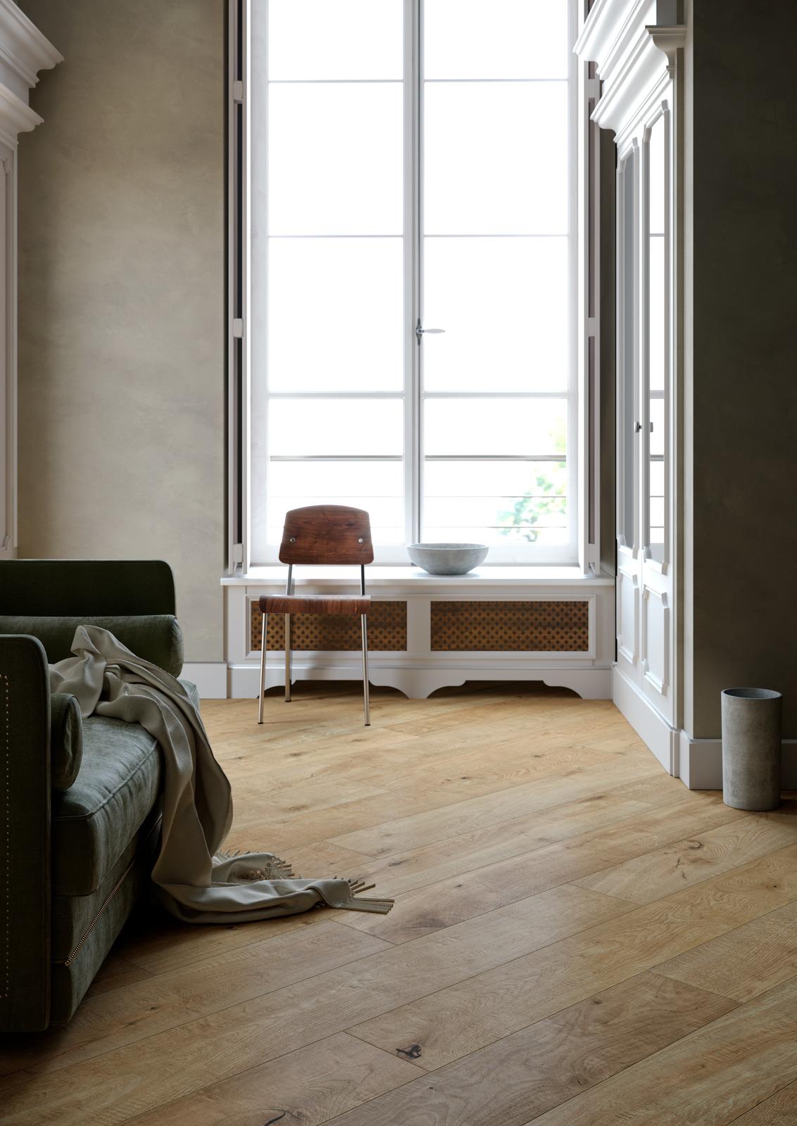 MA8Z Vero Quercia Chevron 11x54 MARAZZI Italy