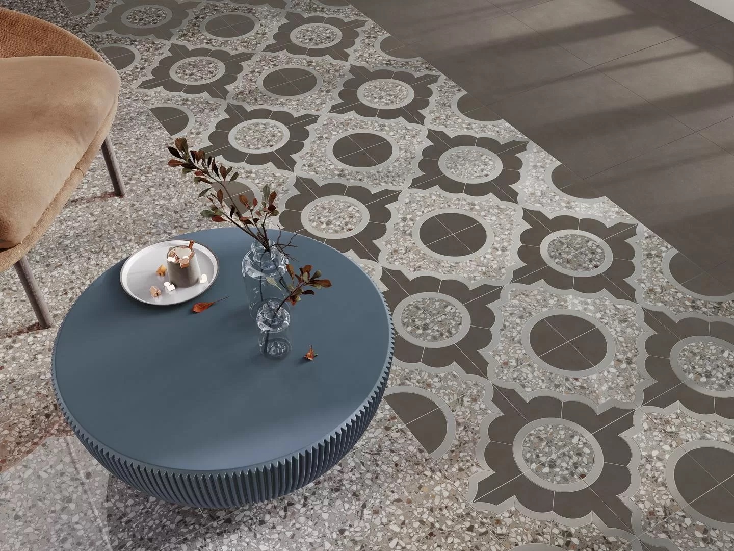 ID141 Бричиола 1 наборный 30х30 Kerama Marazzi