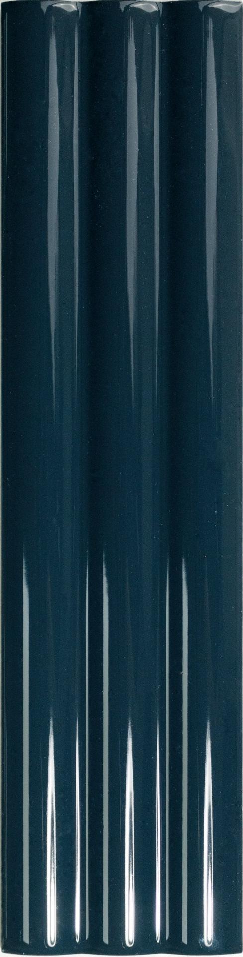 Match Curved Midnight Blue Gloss 6.25х25 DNA Tiles