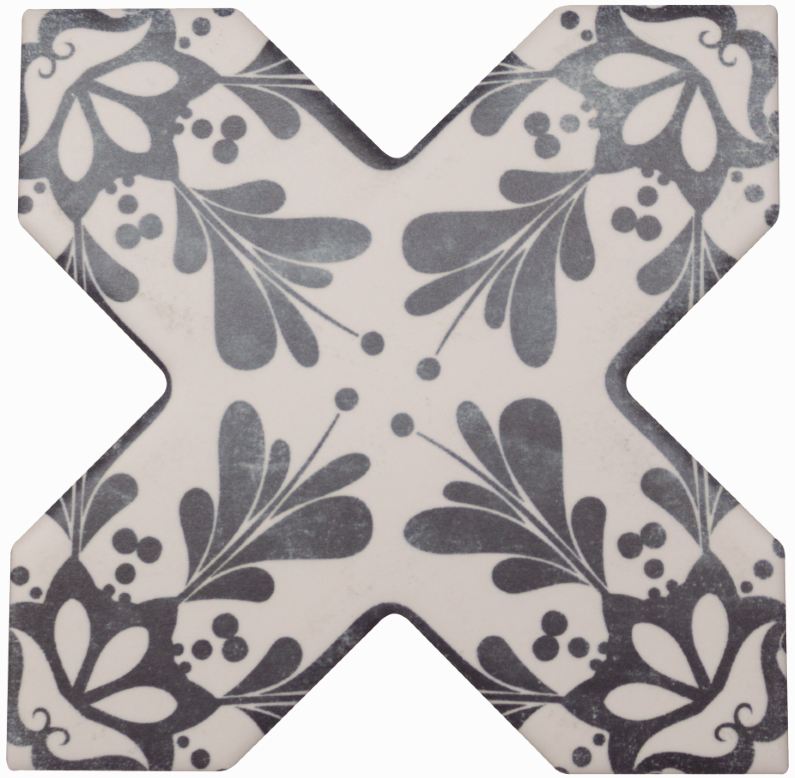 Becolors Cross Dec. Stencil Navy 13.25х13.25 Cevica