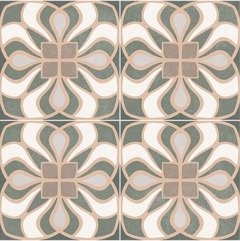 EPOQUE GREEN 45x45 Dualgres