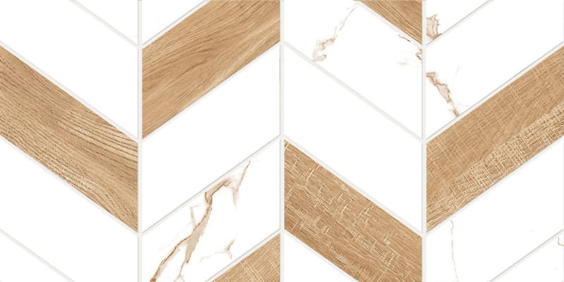 GT128VG Marmaris Белый геометрия 50x25 Global Tile