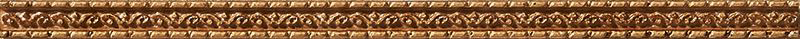 Caledonia Listelo Cerce Marron 1,2х25 STN Ceramica