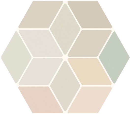 MIN103M Minima8.6 MULTI COLOR 17х15 Quintessenza