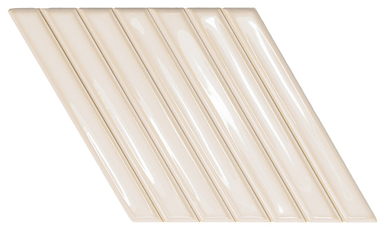 135011 Spike Bars A Deep White Gloss 15x25,9 WOW
