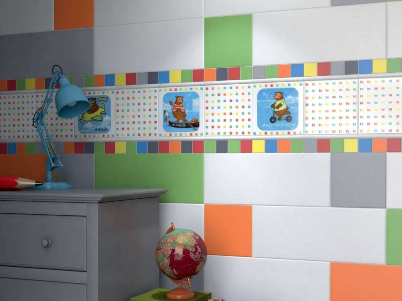 178/KLD01 Большое путешествие мозаичный 20x20 Kerama Marazzi