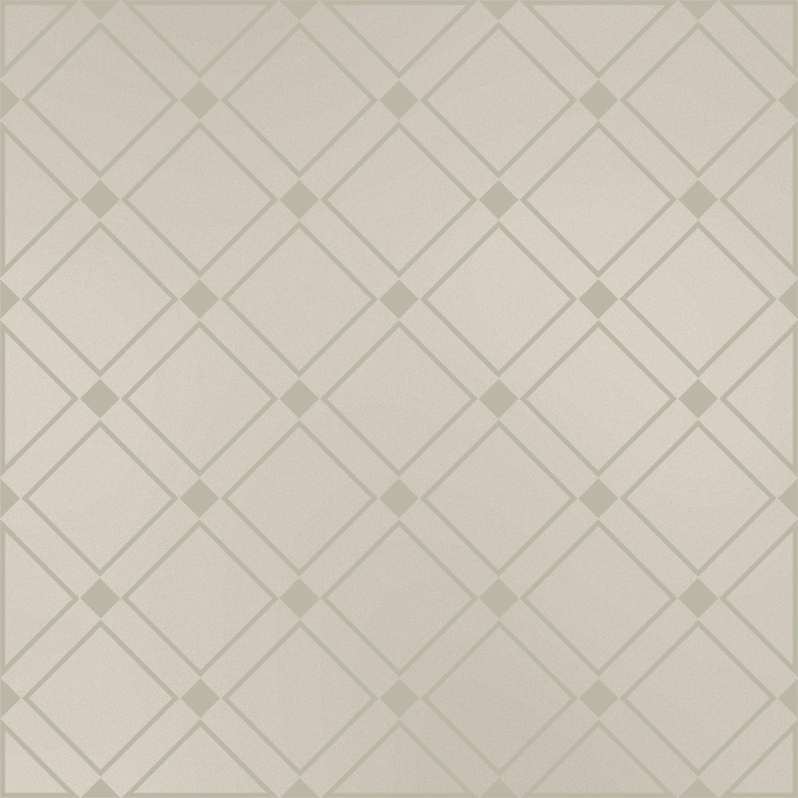 KMD3STA014GN Декор Бахия 1 серый светлый глянцевый 9,8x9,8x0,7 Kerama Marazzi