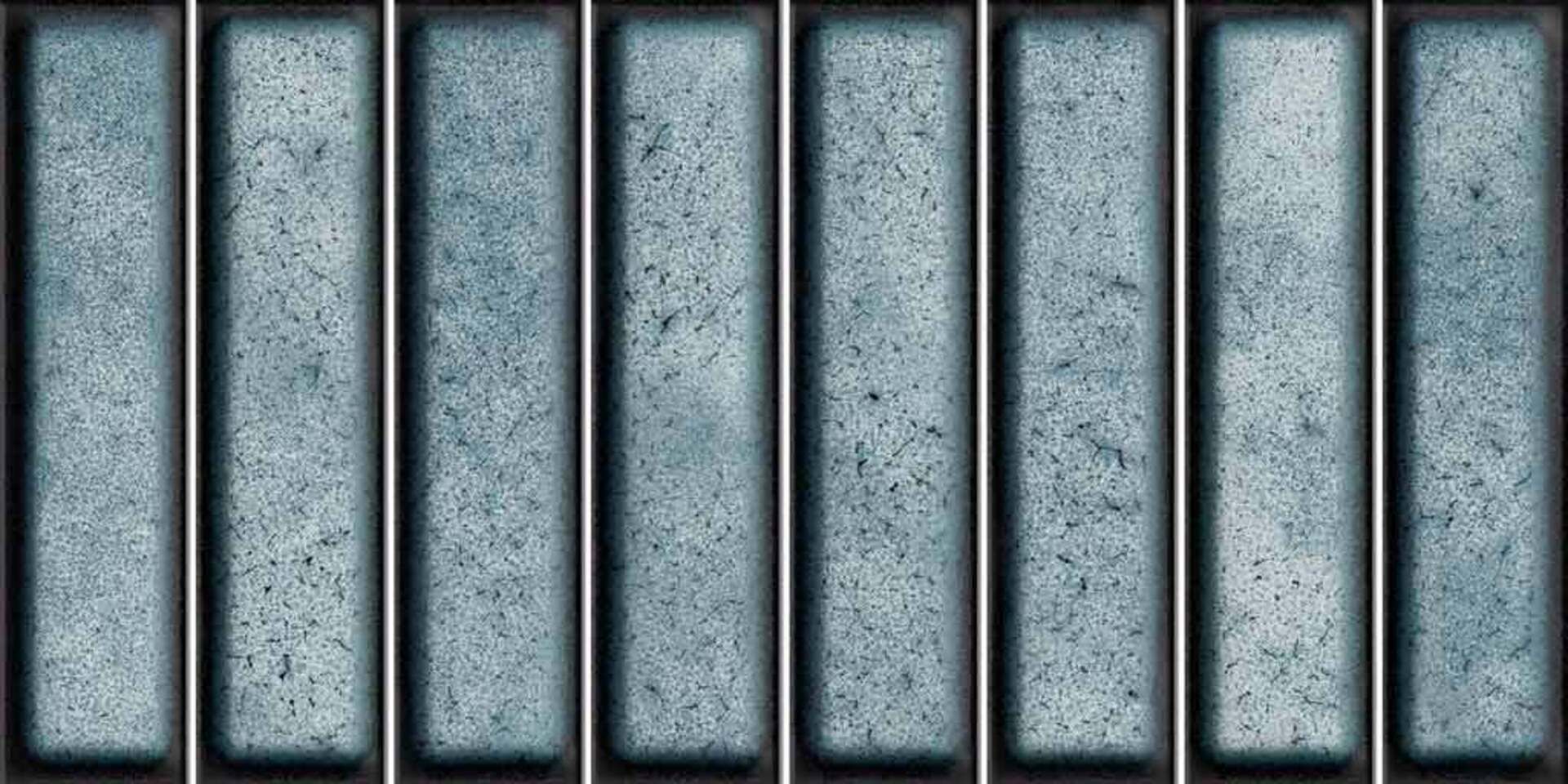 Domino Azul Glossy 15x30 El Barco фото 12
