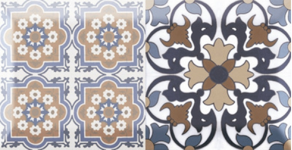 Antique Sky 10*20 (микс) Monopole Ceramica