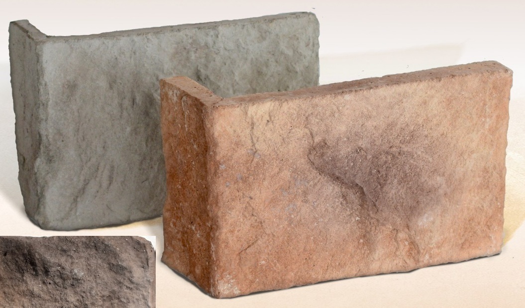 Аризона 06-18 угловая 50х100(150х250)х70-160х20-40 (вариативный размер) Ecostone