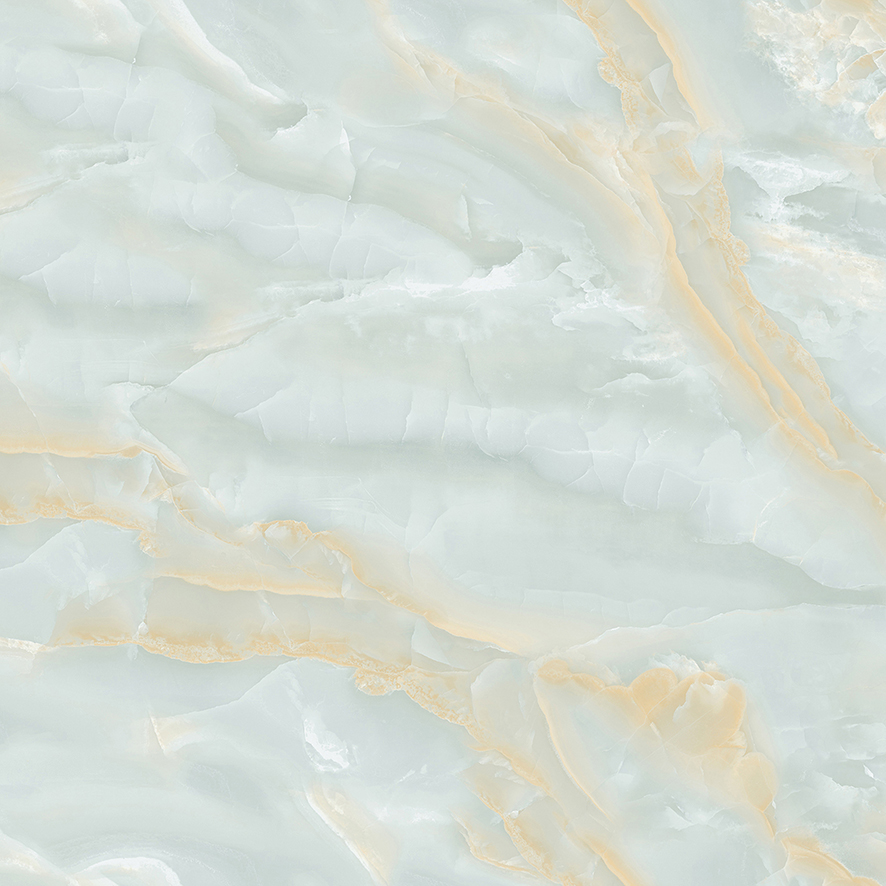 Onyx Miraculous Голубой Полированный 60х60 Ceradim