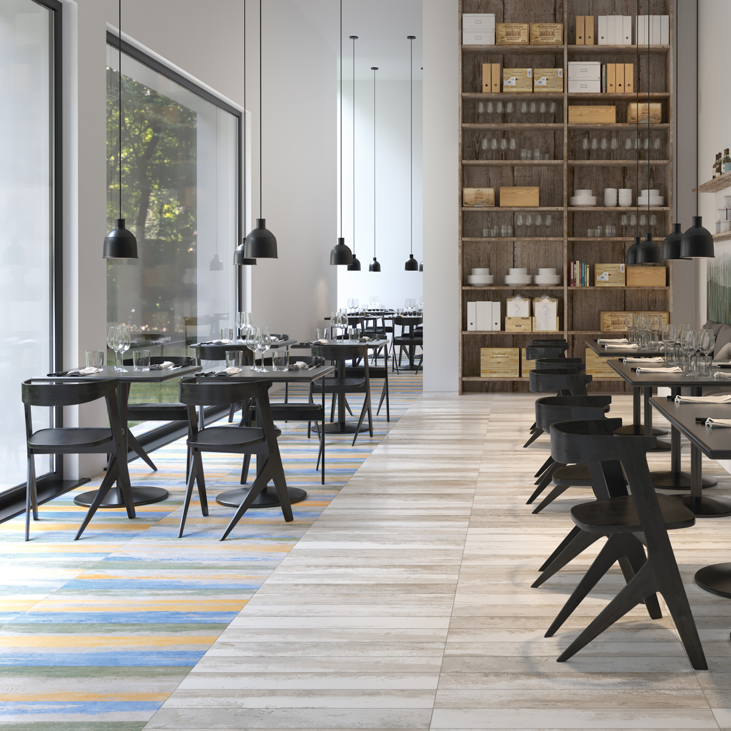 AD/A392/TU6001 Колор Вуд микс 13*13 Kerama Marazzi