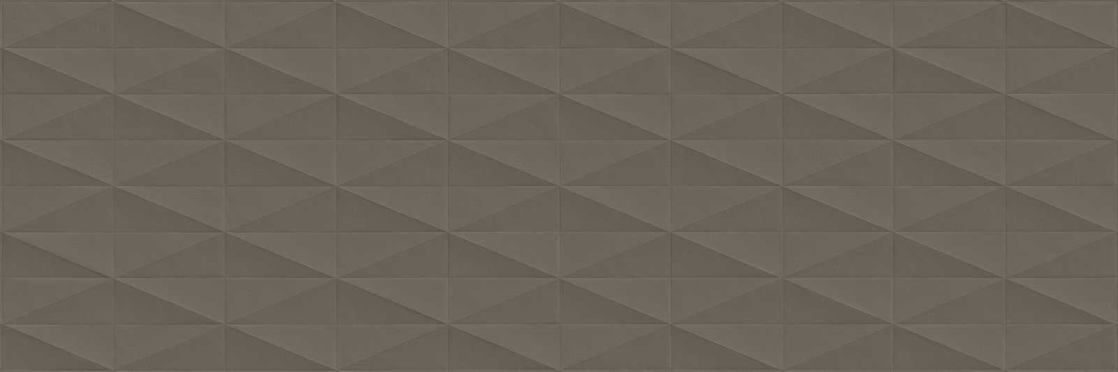 M1J6 Eclettica Taupe Struttura Diamond 3D Rett 40x120 MARAZZI Italy